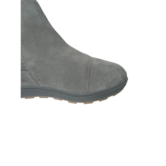 Sorel Women's Size 9.5 Evie II Chelsea Waterproof Bootie - Quarry/Grill Gray - Picture 6 of 16